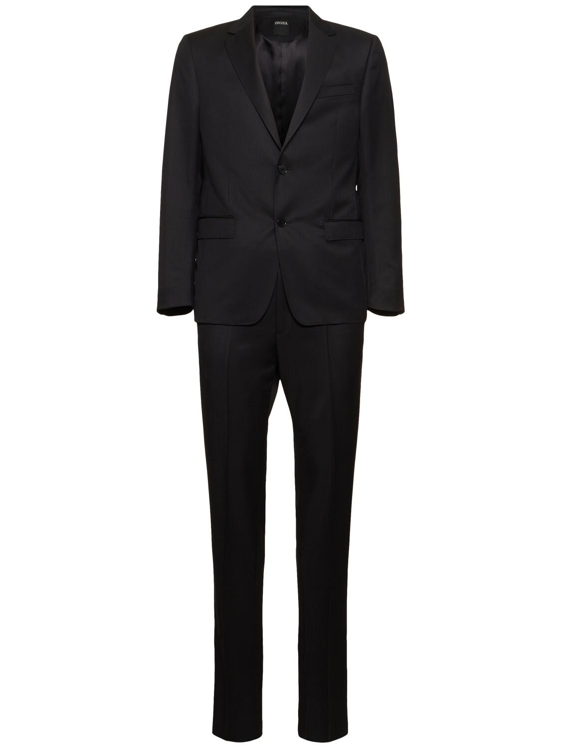 Wool & Mohair Tailored Suit - ZEGNA - Modalova