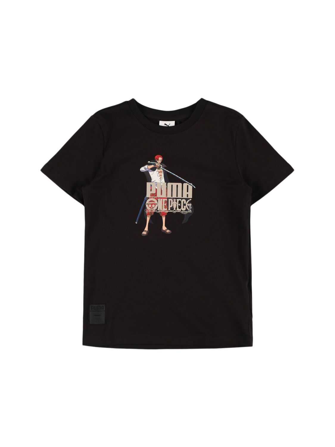 T-shirt One Piece In Jersey Di Cotone Con Stampa - PUMA - Modalova