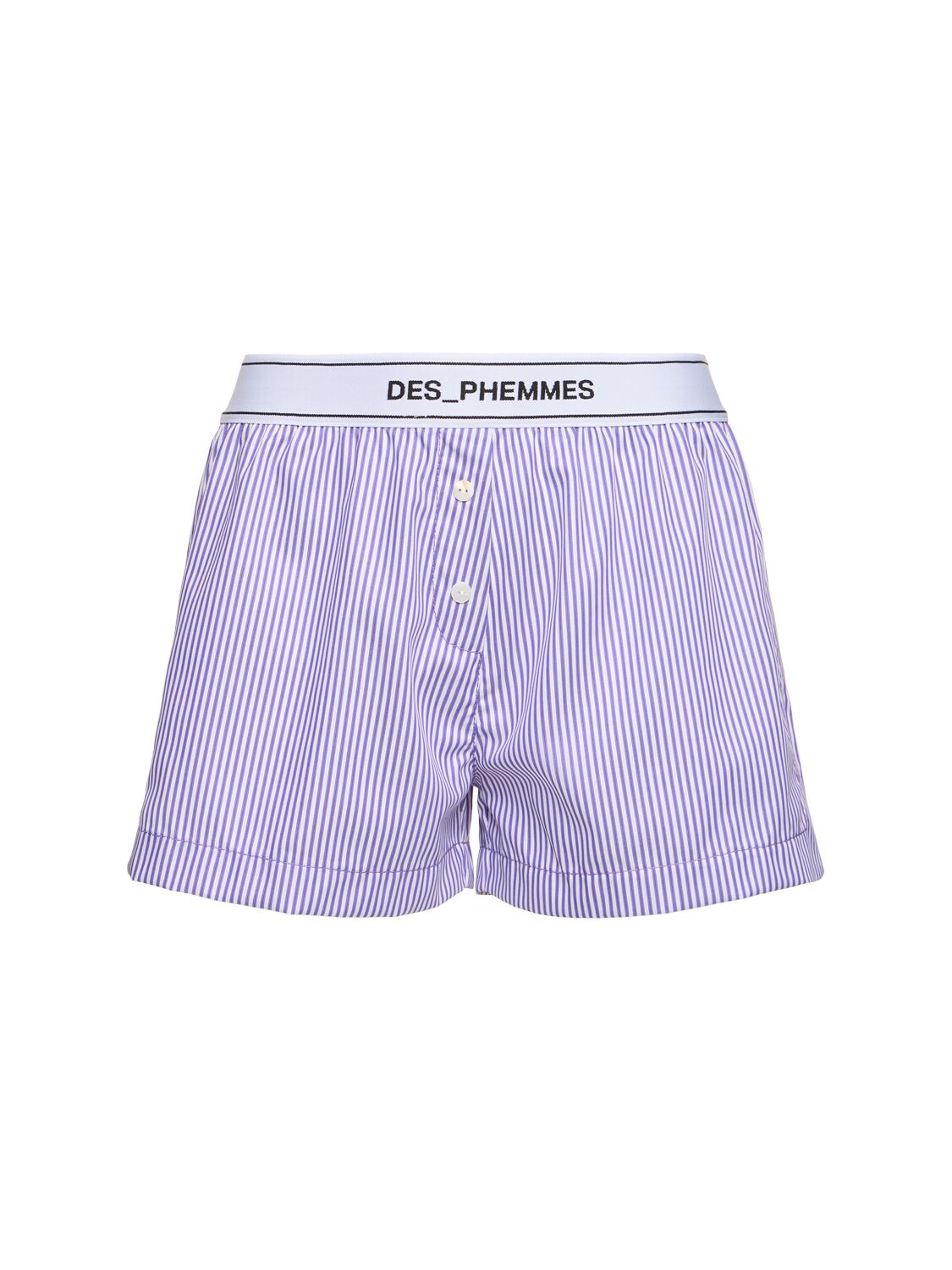 Shorts In Popeline - DES PHEMMES - Modalova