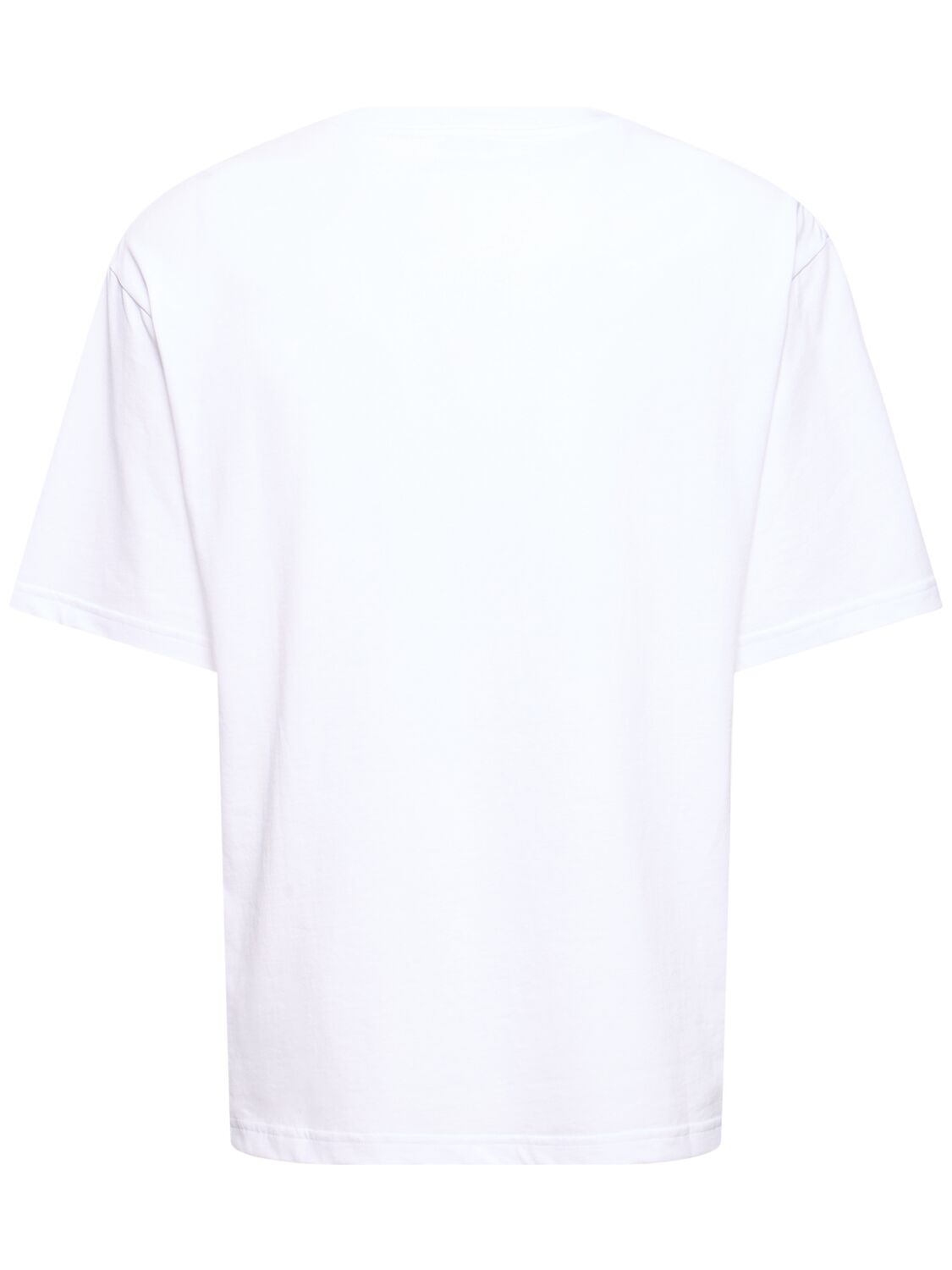 T-shirt In Cotone Con Logo - KITON - Modalova