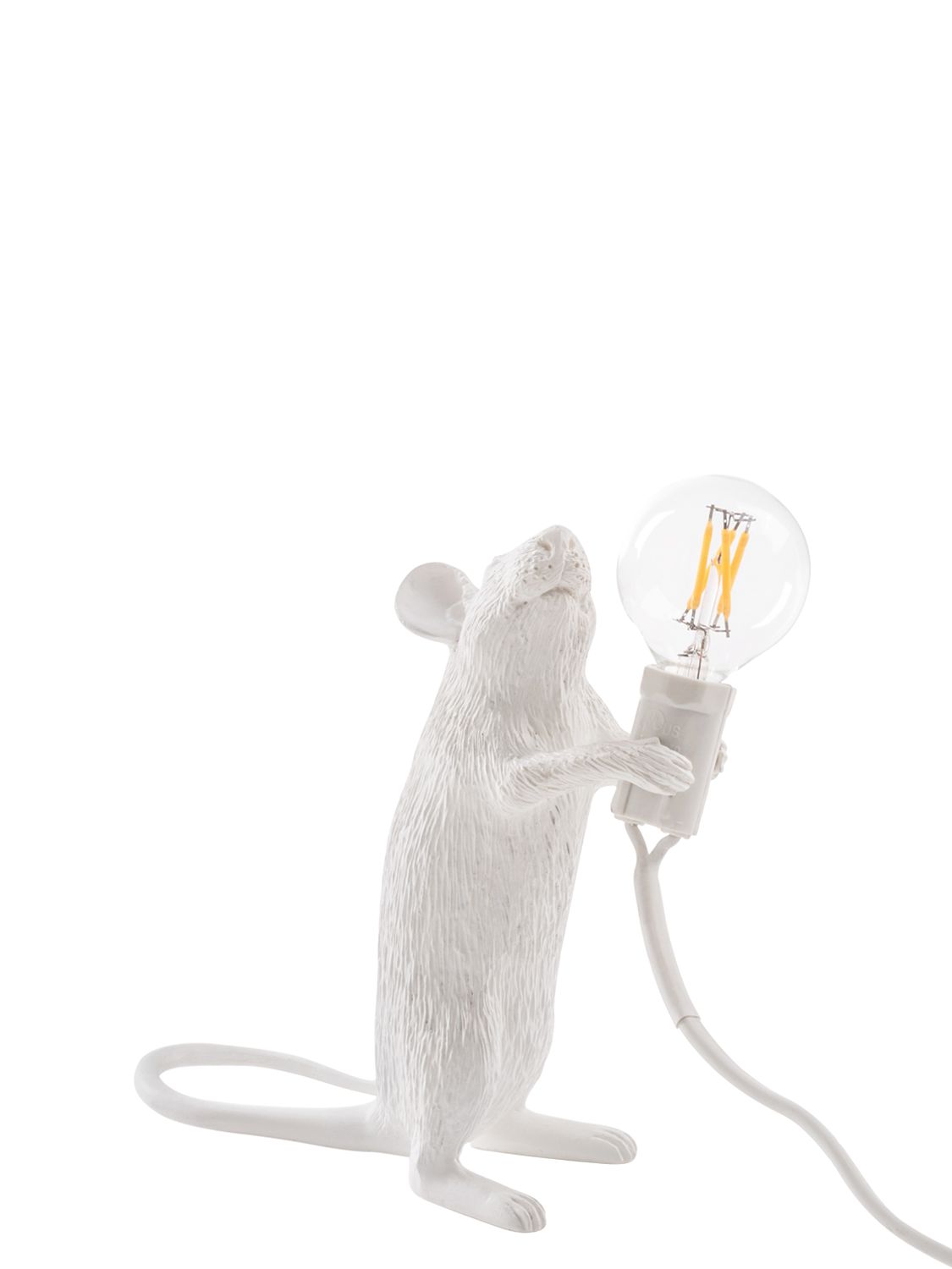 Lampada Da Tavolo Standing Mouse - SELETTI - Modalova