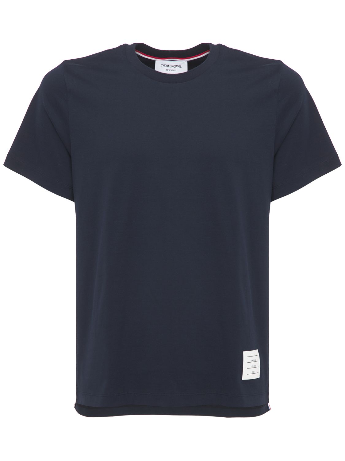 T-shirt Relaxed Fit In Jersey Di Cotone - THOM BROWNE - Modalova