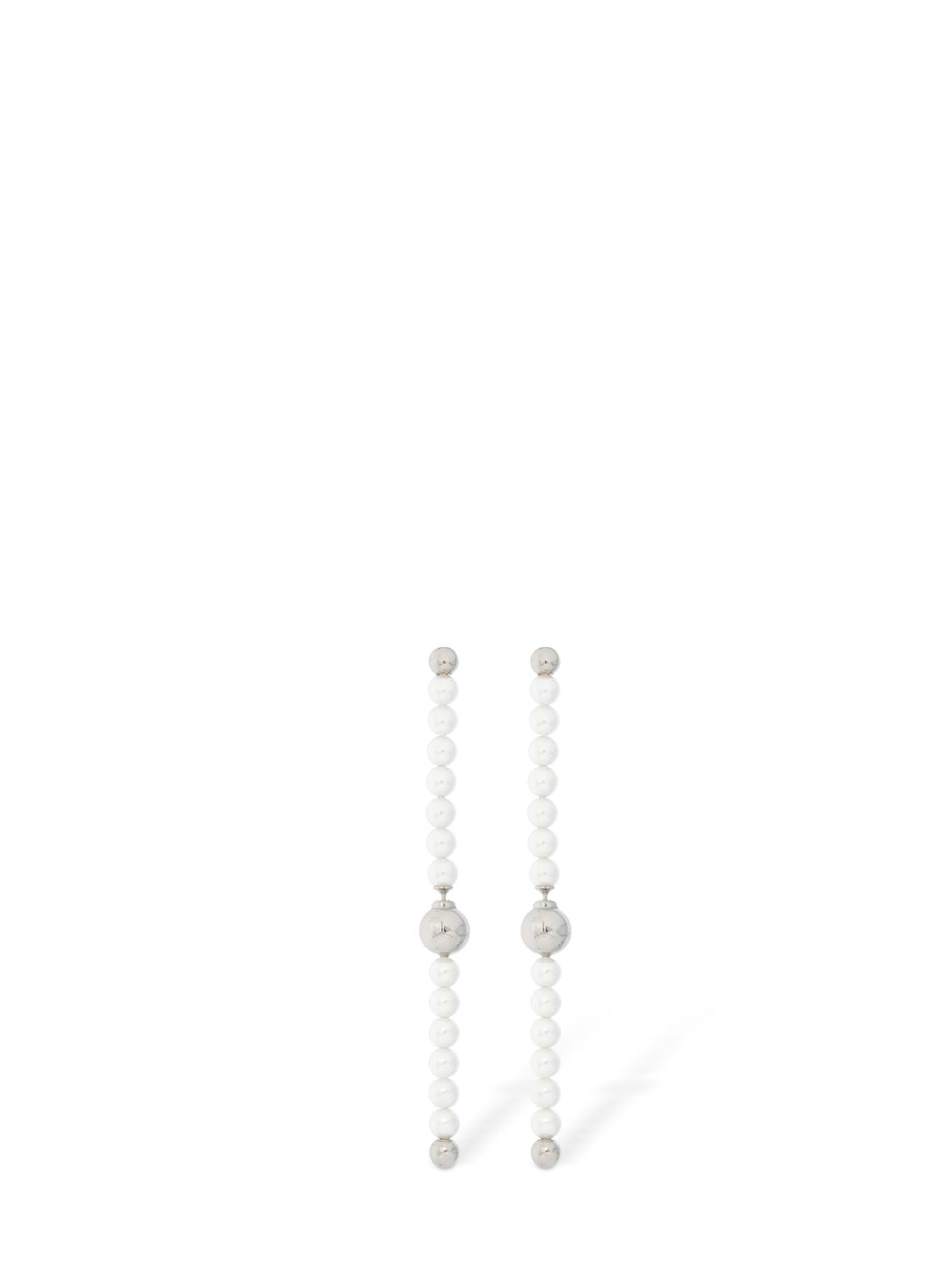 Orecchini Bead Branch Con Perle D’imitazione - Y/PROJECT - Modalova