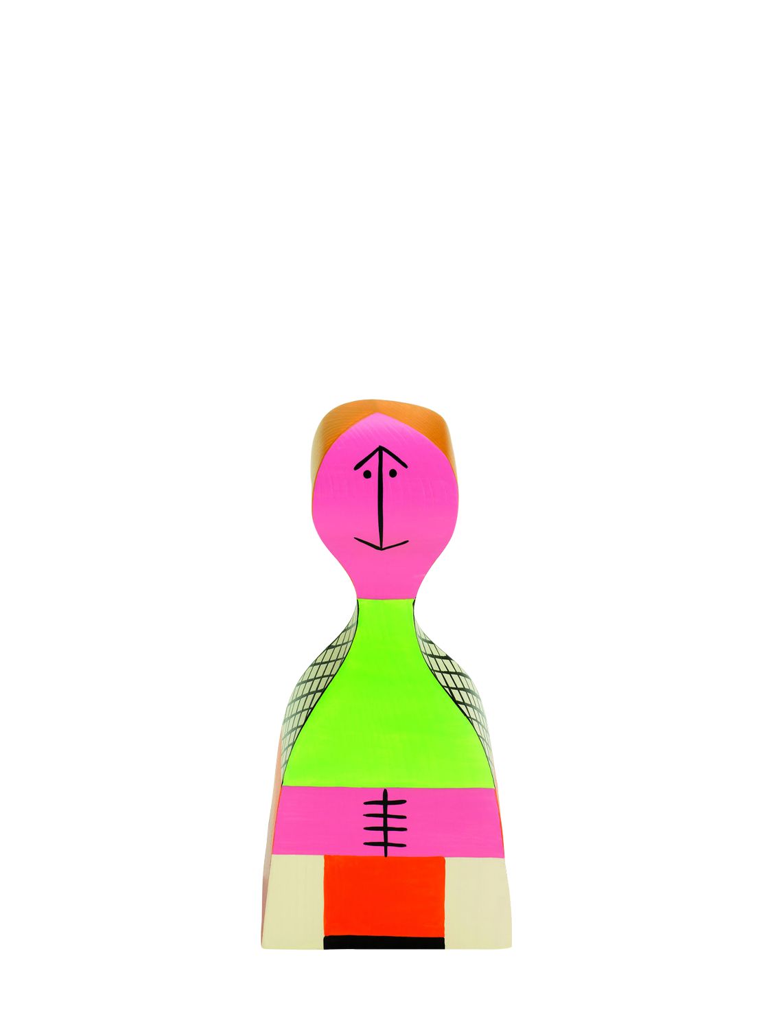 Bambola In Legno N. 19 - VITRA - Modalova