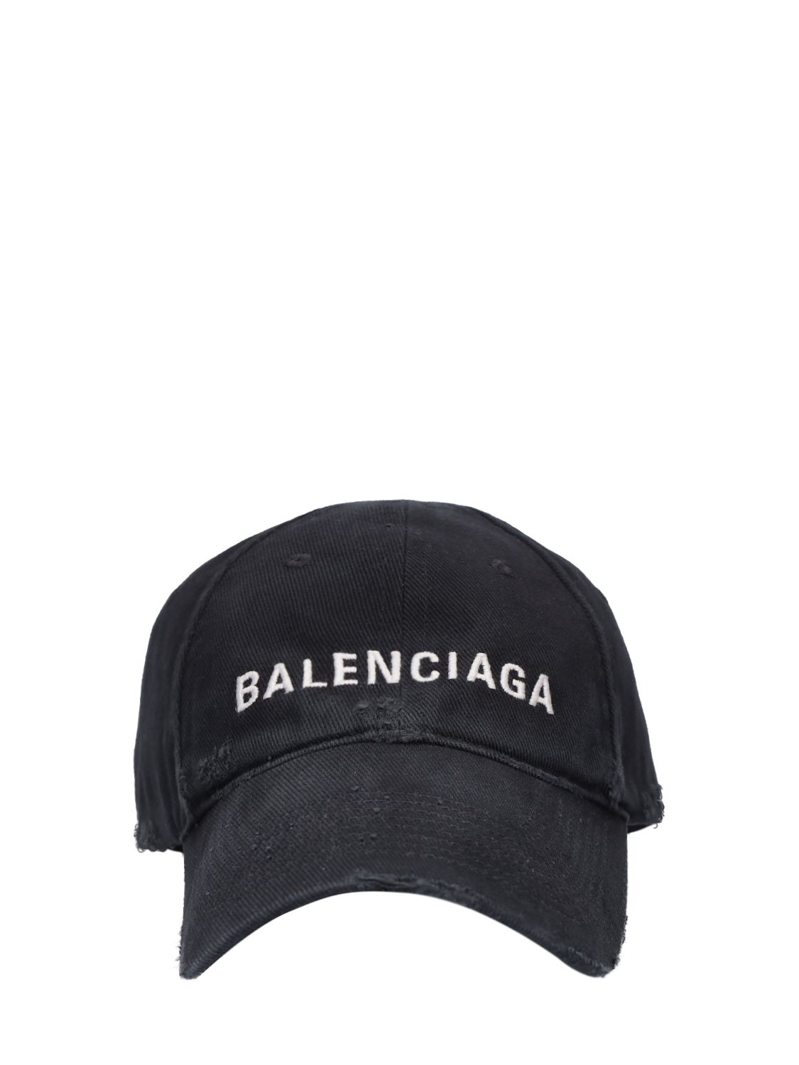 Cappello In Cotone Con Logo - BALENCIAGA - Modalova