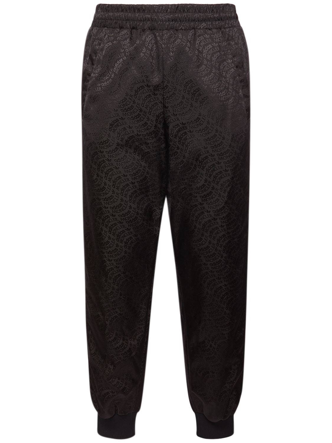 Pantaloni Moncler X Adidas In Felpa Di Nylon - MONCLER GENIUS - Modalova