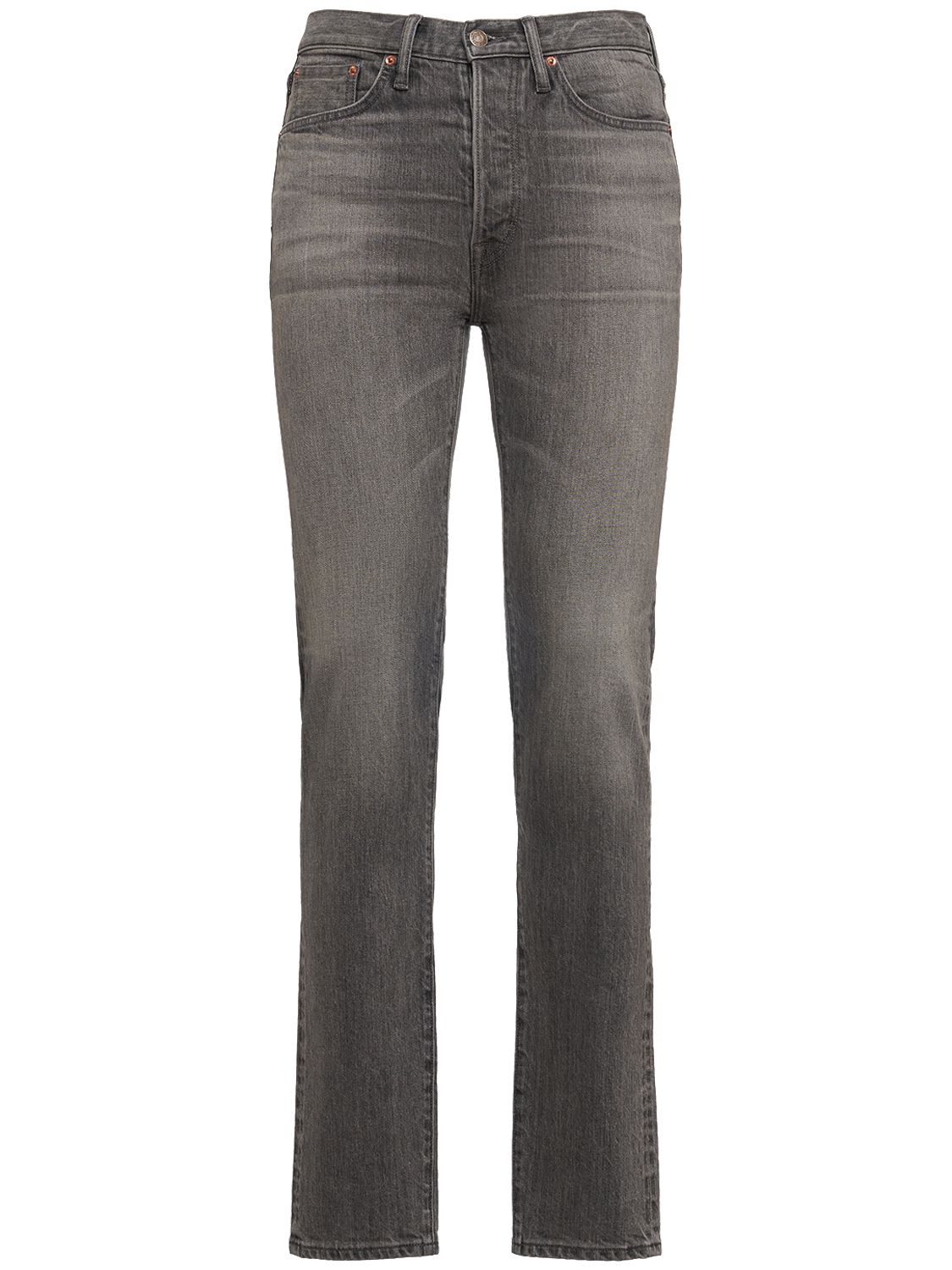 Jeans Regular Fit In Denim Stretch - TOM FORD - Modalova