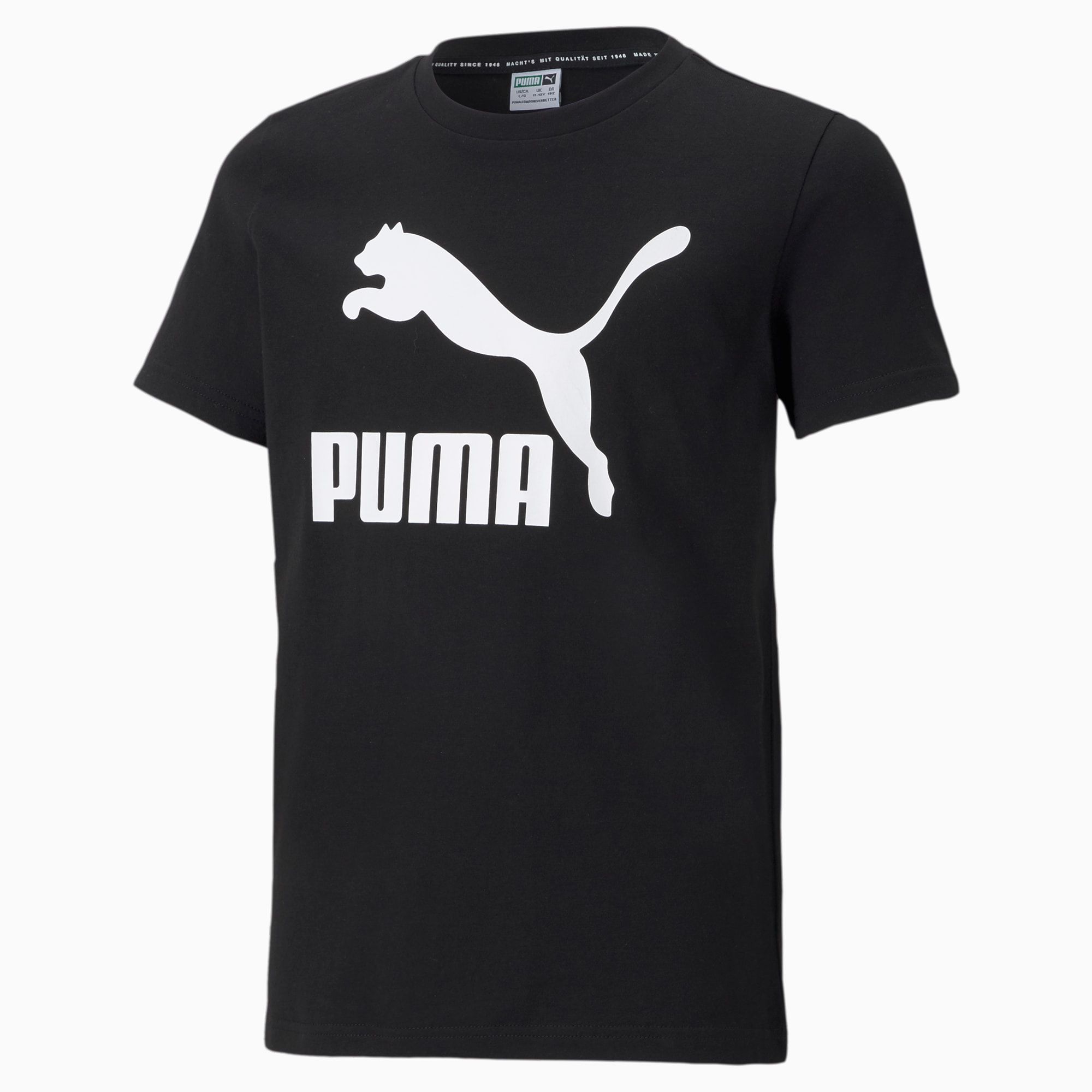 T-Shirt Classics B Youth, /Altro - PUMA - Modalova