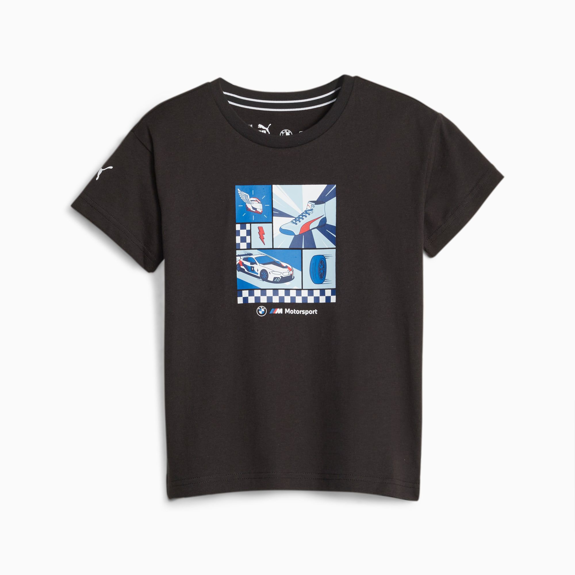 T-Shirt da motorsport BMW M Motorsport da bambini, /Altro - PUMA - Modalova