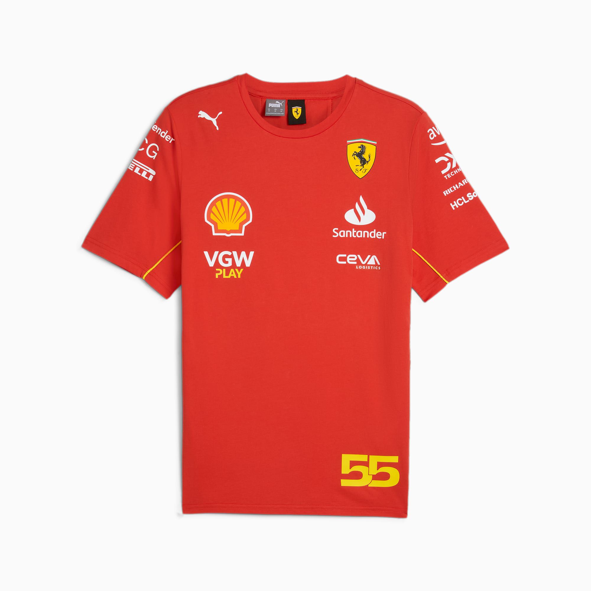 T-Shirt Scuderia Ferrari Sainz, /Altro - PUMA - Modalova