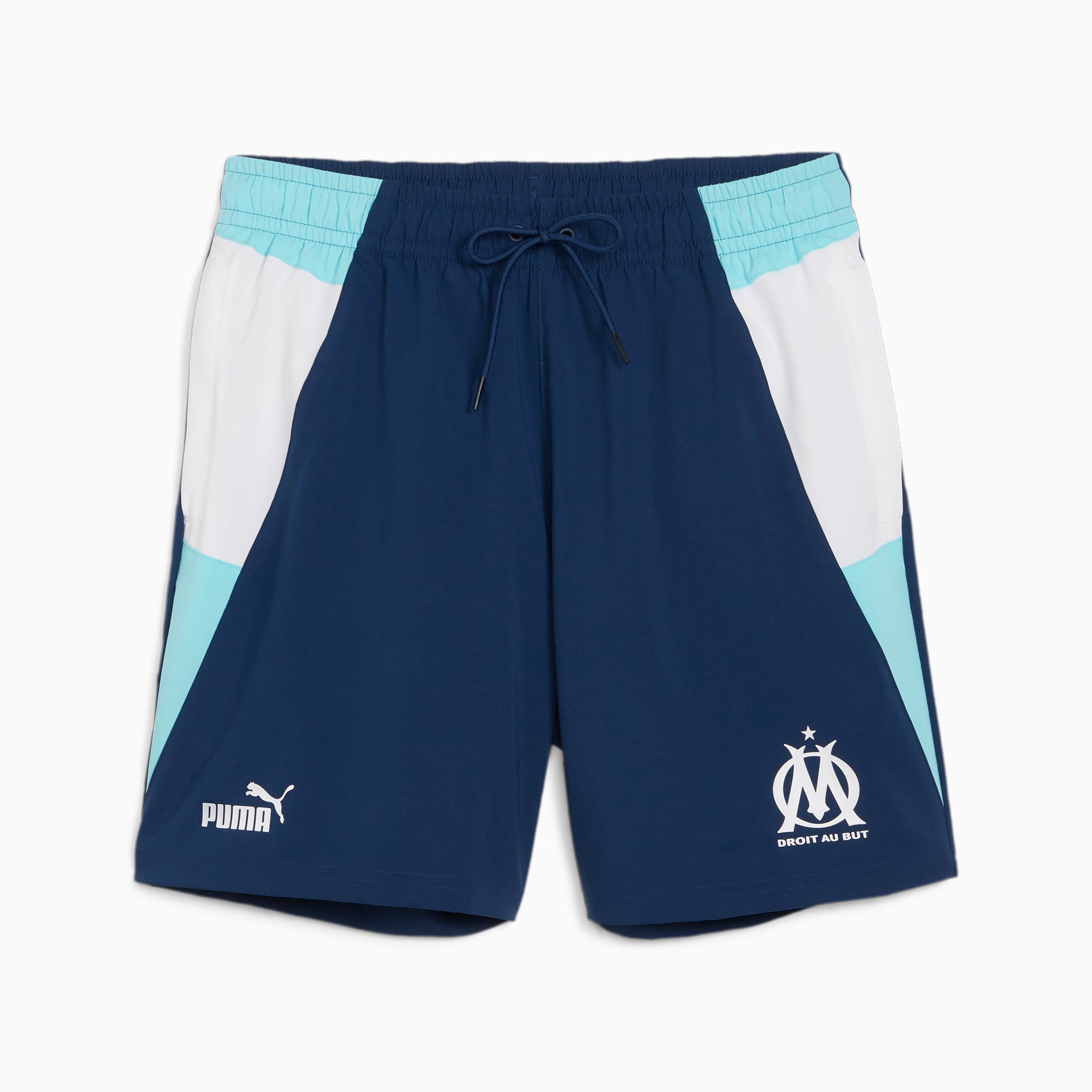 Shorts Olympique de Marseille in tessuto da, ///Altro - PUMA - Modalova