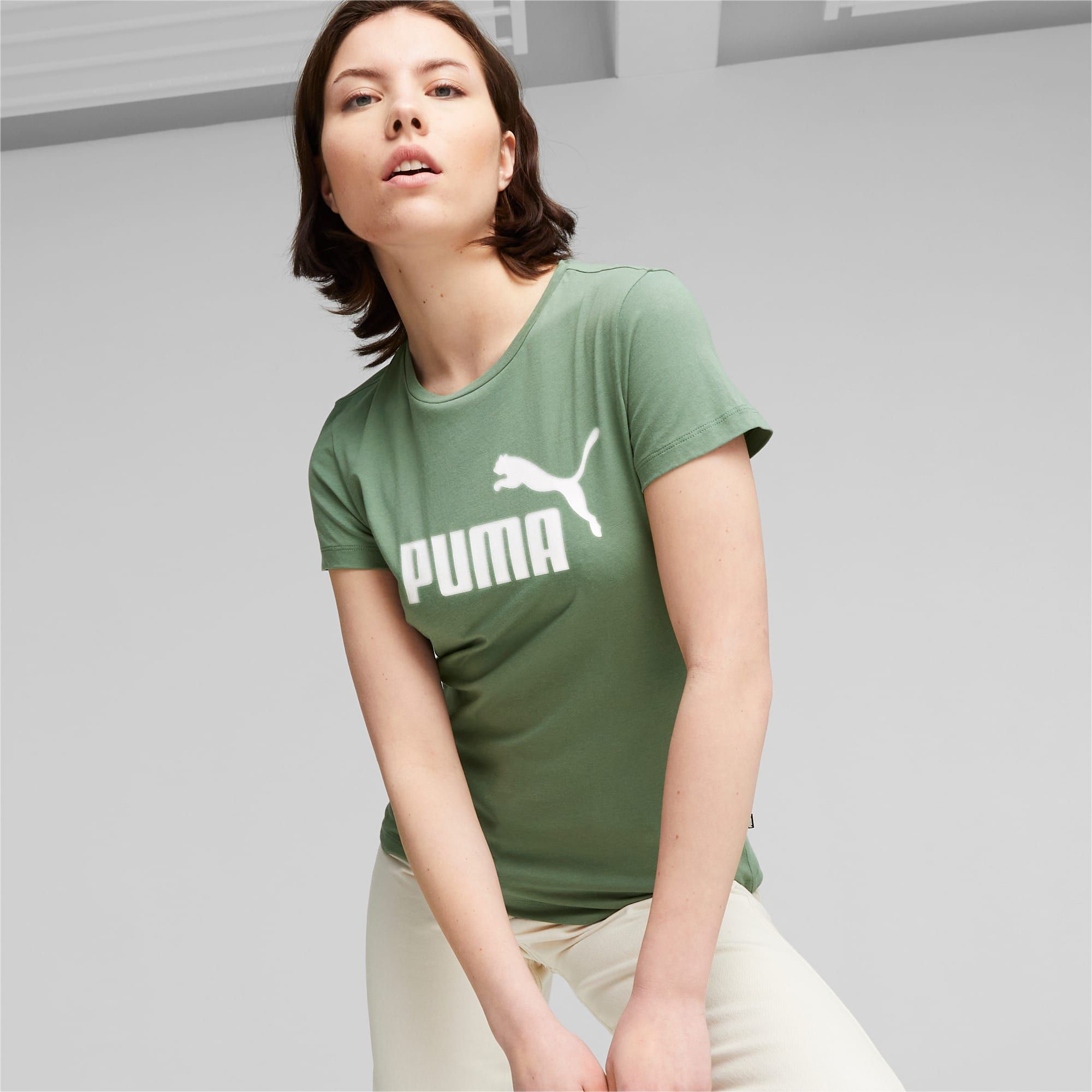 T-Shirt Essentials+ Metallic Logo, /Altro - PUMA - Modalova