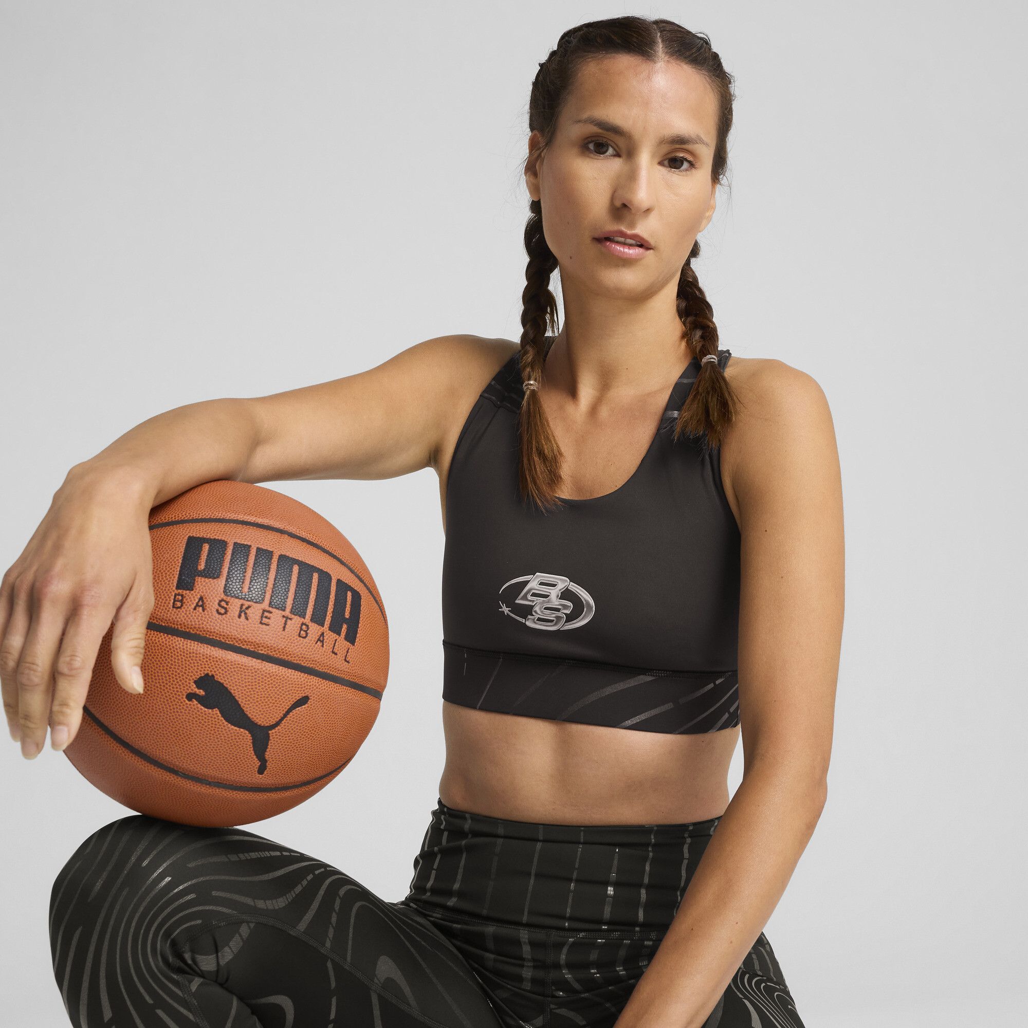 Reggiseno da basket Stewie Prism da donna - PUMA - Modalova