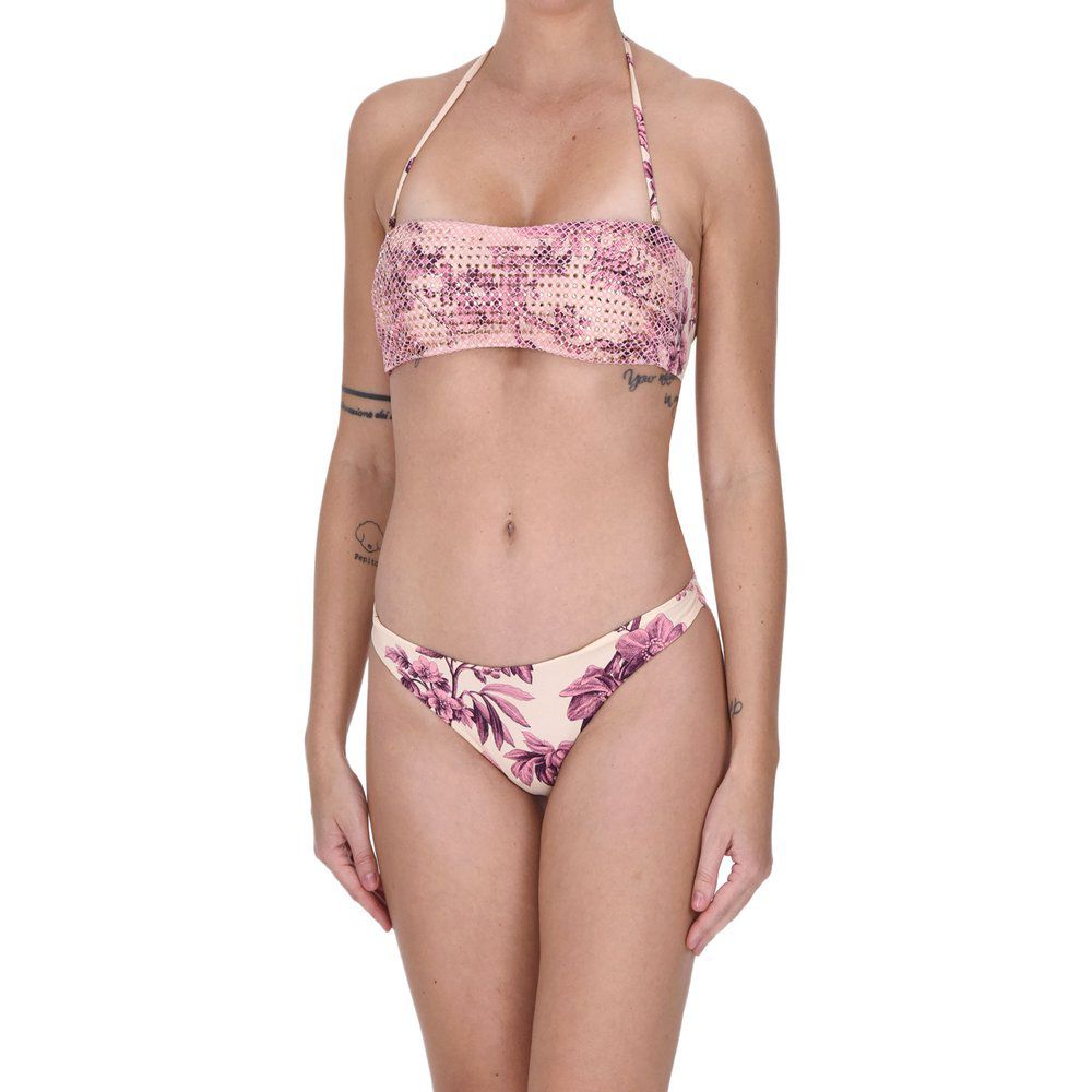 Bikini a fascia con strass - Miss Bikini - Modalova