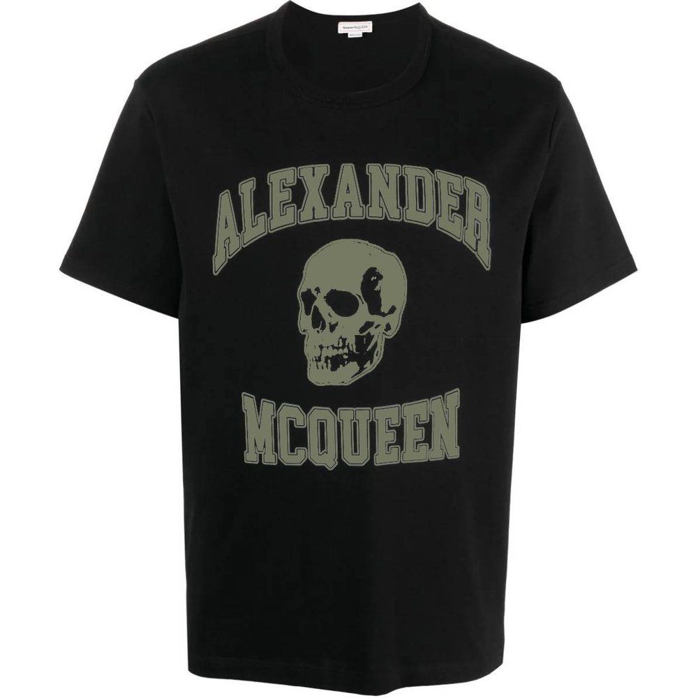 T-shirt e Polo Black/khaki - alexander mcqueen - Modalova