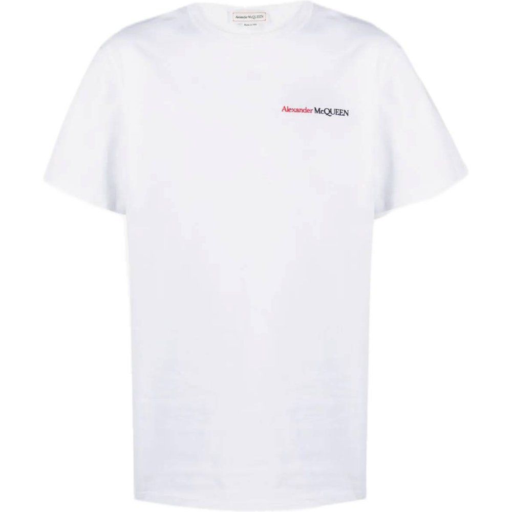 T-shirt e Polo Opticalwhite - alexander mcqueen - Modalova