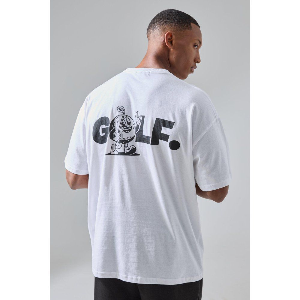Man Active Golf. Oversized T-shirt - boohoo - Modalova