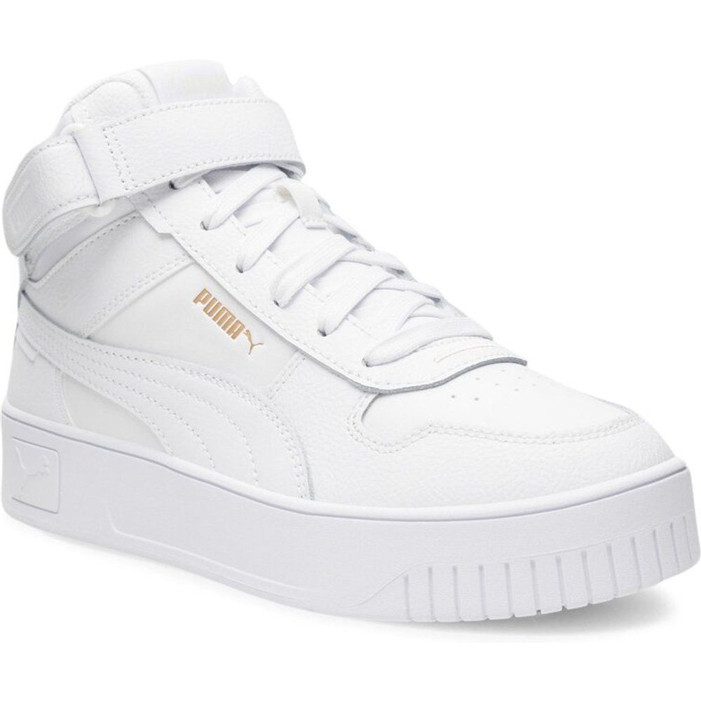 Sneakers - Carina Street Mid* 392337 01 Bianco - Puma - Modalova