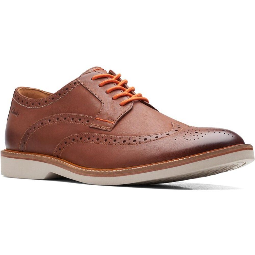 Scarpe basse - Atticus LT Limit 26172502 Dark Tan Lea - Clarks - Modalova