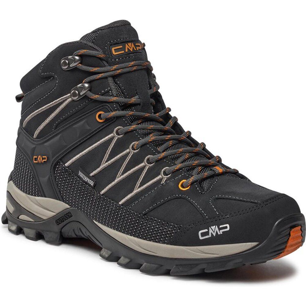Scarpe da trekking - Rigel Mid Trekking Shoes Wp 3Q12947 Piombo U951 - CMP - Modalova
