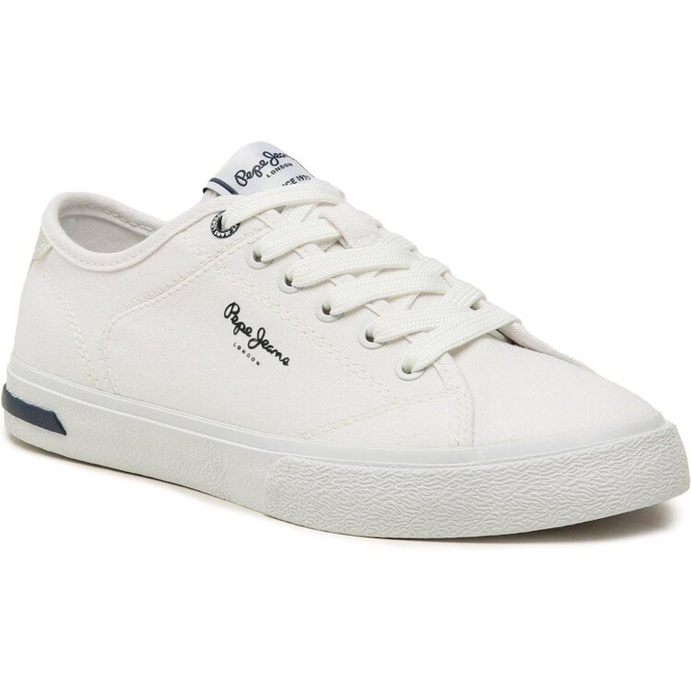 Sneakers - Kenton Road W PLS31440 White 800 - Pepe Jeans - Modalova