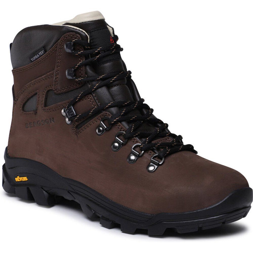 Scarpe da trekking - Mahali Mid Stx Shoes Charcoal/Grey - Bergson - Modalova