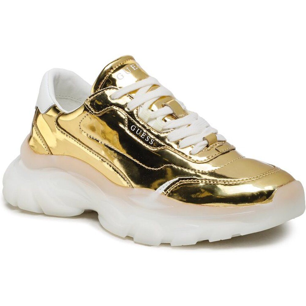 Sneakers - Massel FL7MSS ELE12 GOLD - Guess - Modalova