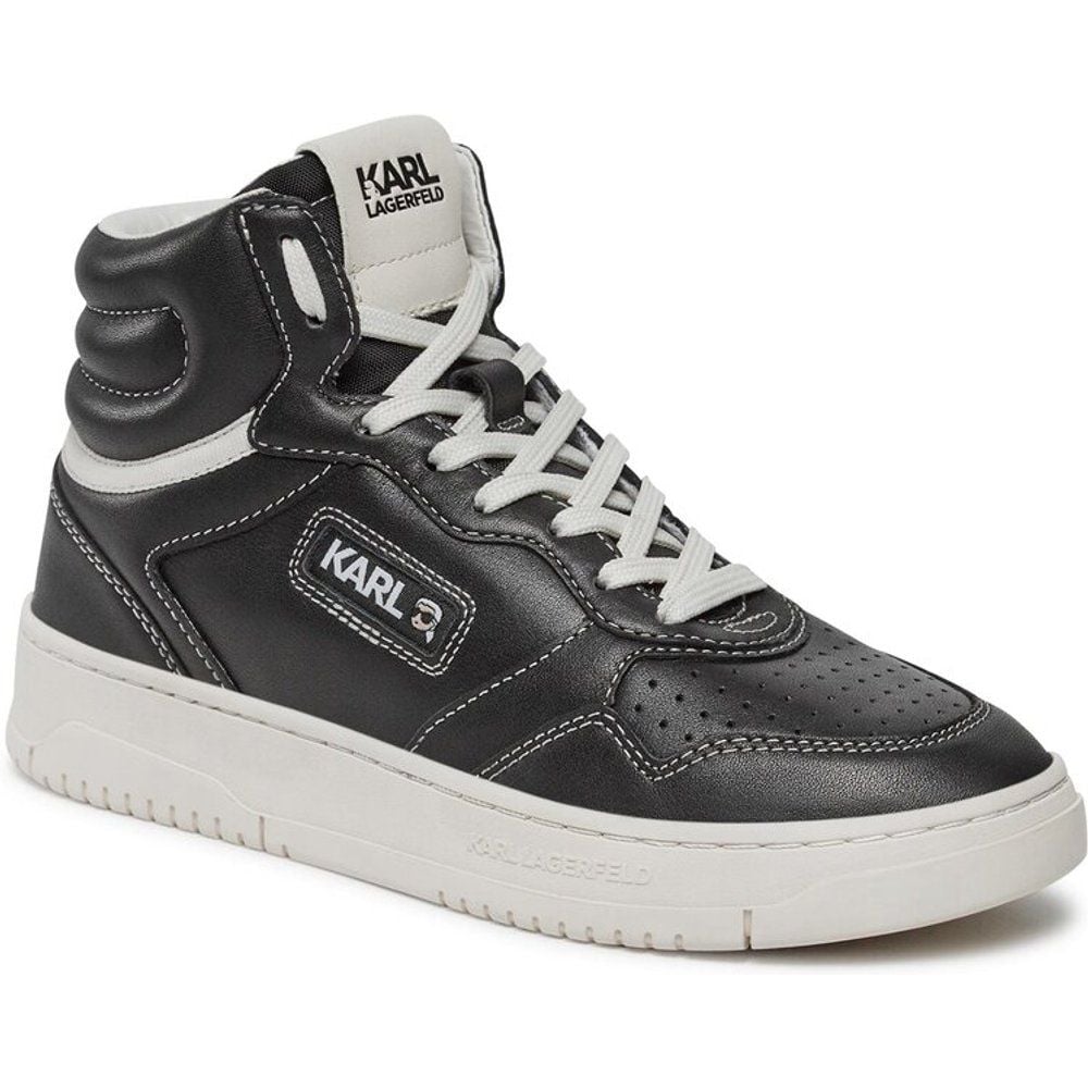 Sneakers - KL63050 Black Lthr - Karl Lagerfeld - Modalova