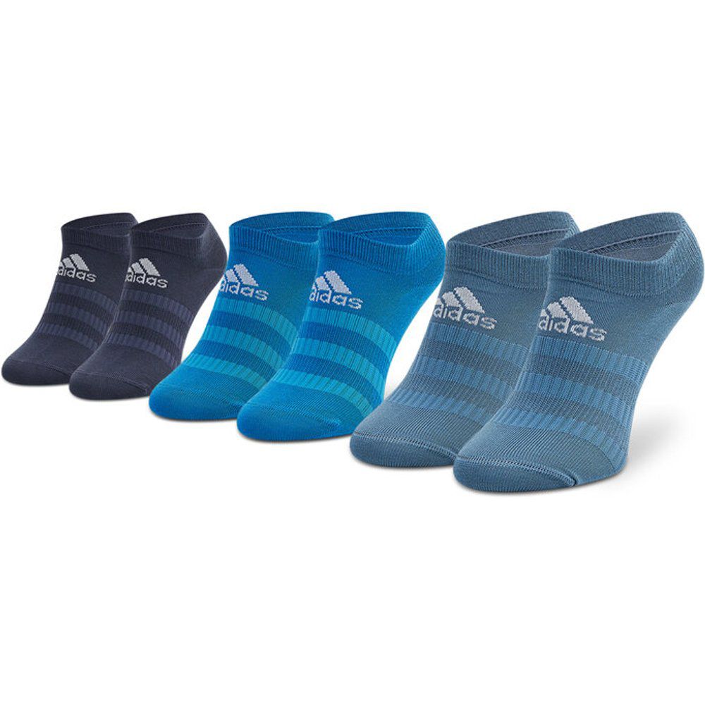 Set di 3 paia di calzini corti unisex - Light HE4996 Blue/Navy - Adidas - Modalova