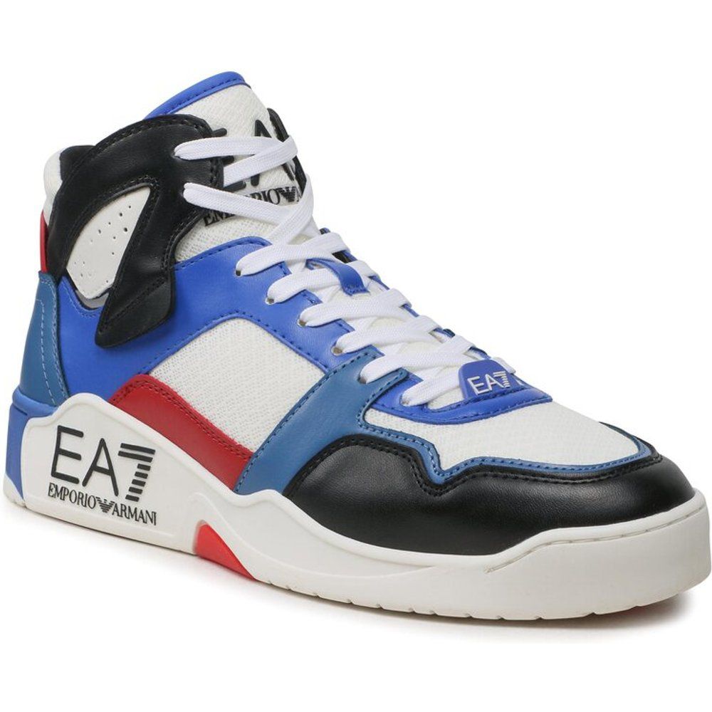 Sneakers - X8Z039 XK331 S494 Blk/Balt/R.Red/Wht - EA7 Emporio Armani - Modalova