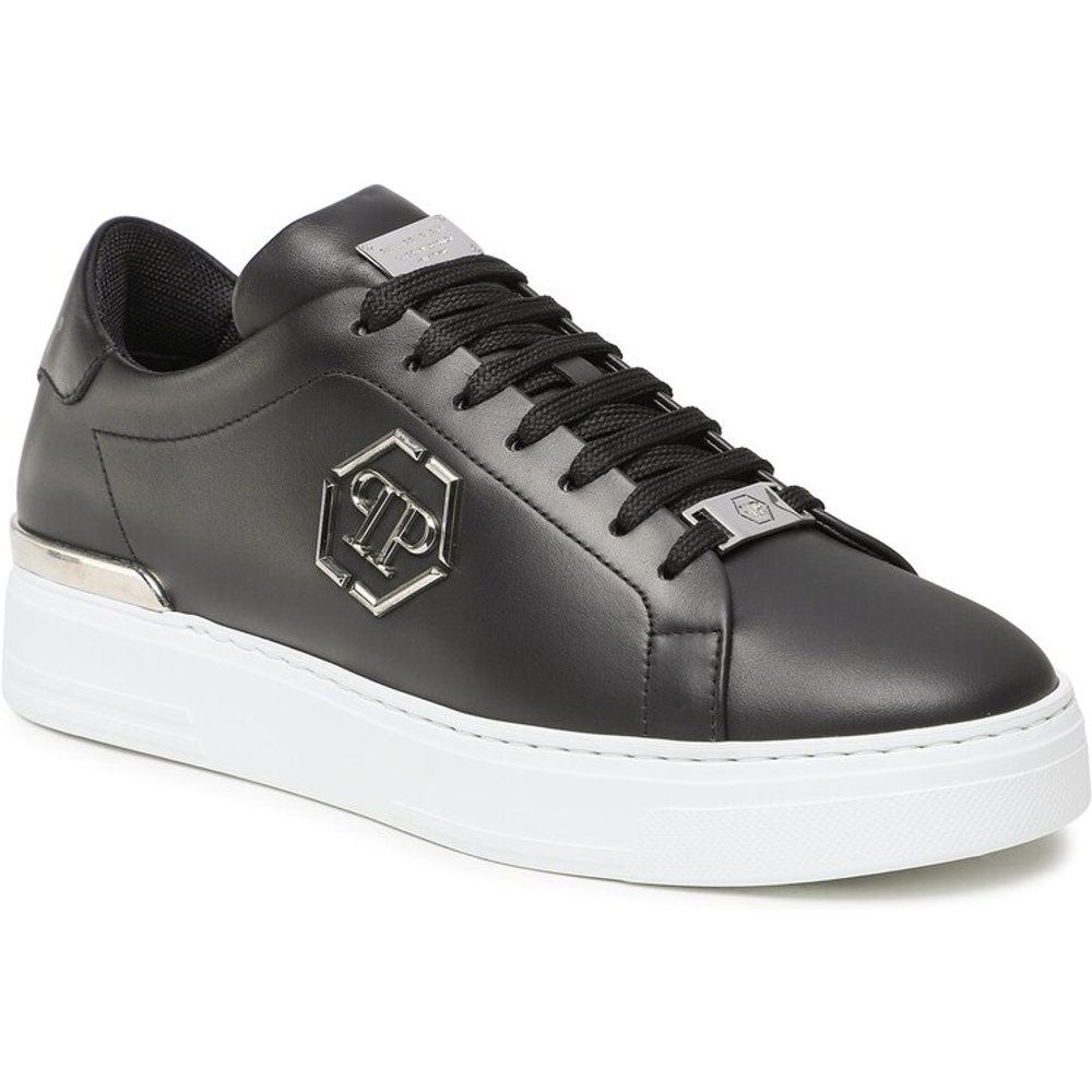Sneakers - Hexagon FABS USC0379 PLE075N Black - PHILIPP PLEIN - Modalova