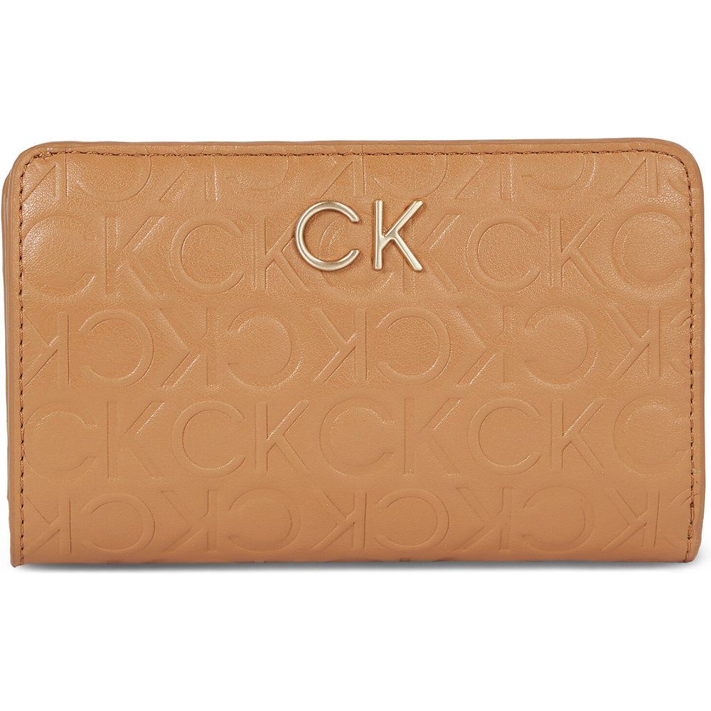 Portafoglio da donna Re-Lock Bifold Fr Wallet Emb K60K611318 - Calvin Klein - Modalova
