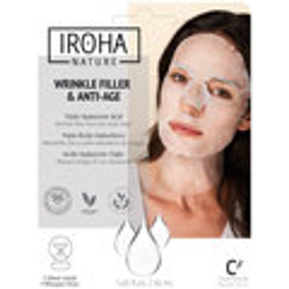 Antietà & Antirughe Wrinkle Filler Anti-age Wrinkle Filler Face Neck Mask - Iroha Nature - Modalova