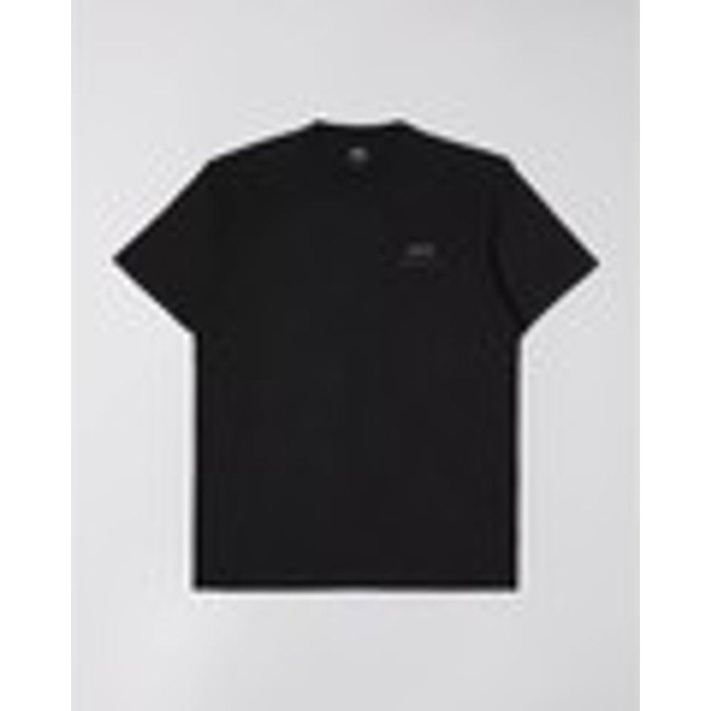 T-shirt & Polo 45421MC000120 LOGO CHEST-BLACK - Edwin - Modalova
