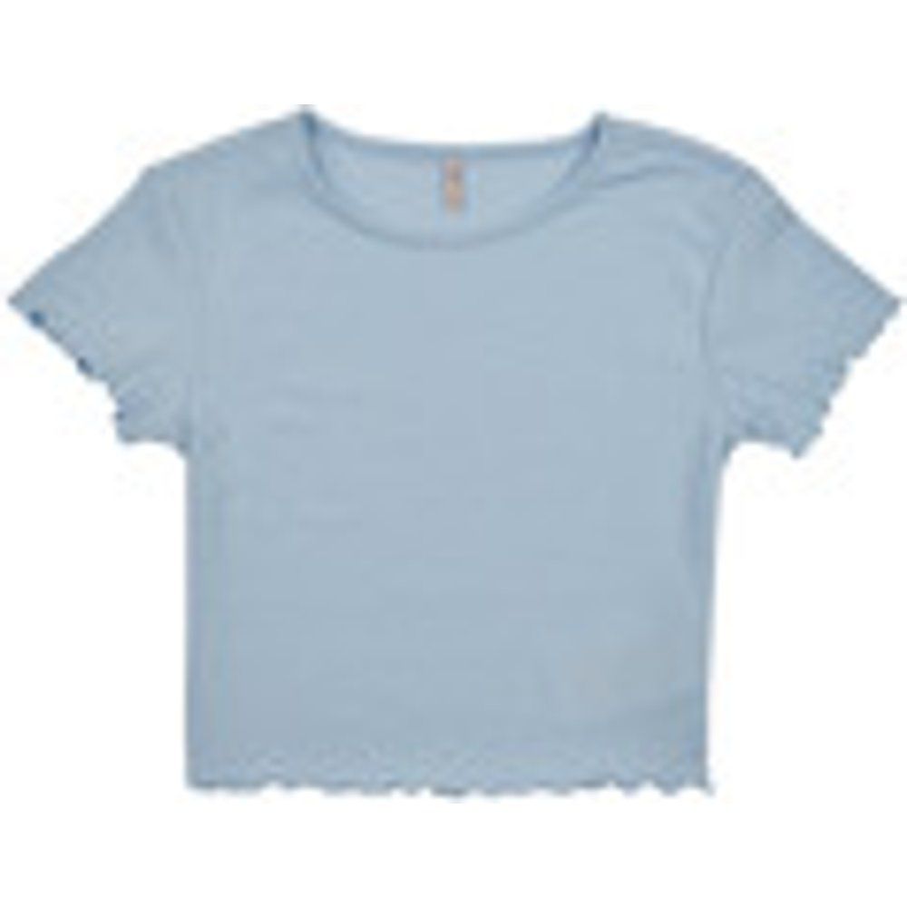 T-shirt KOGNELLA S/S O-NECK TOP JRS - Only - Modalova