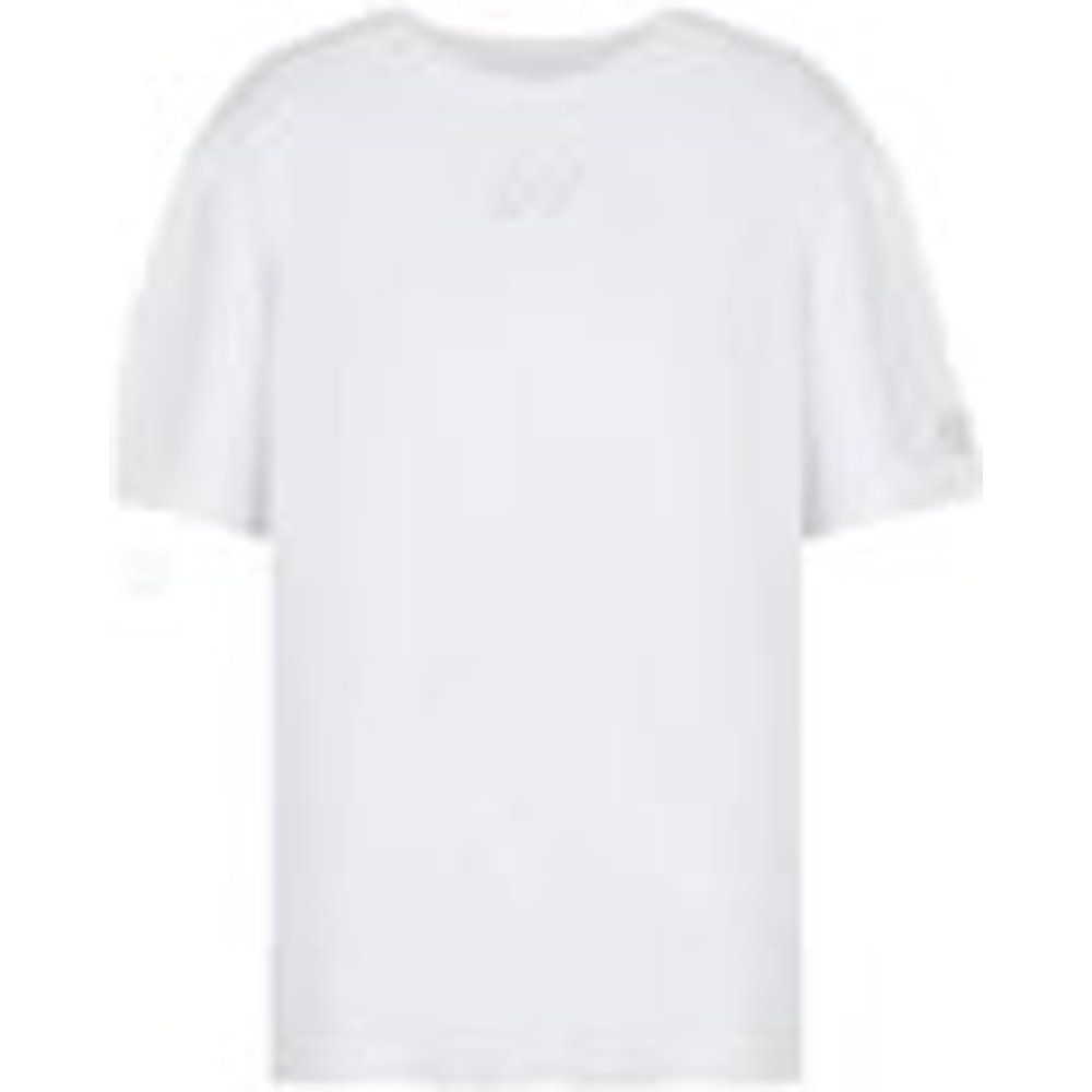 T-shirt T-Shirt Donna Core Lady con Ricamo - Emporio Armani EA7 - Modalova