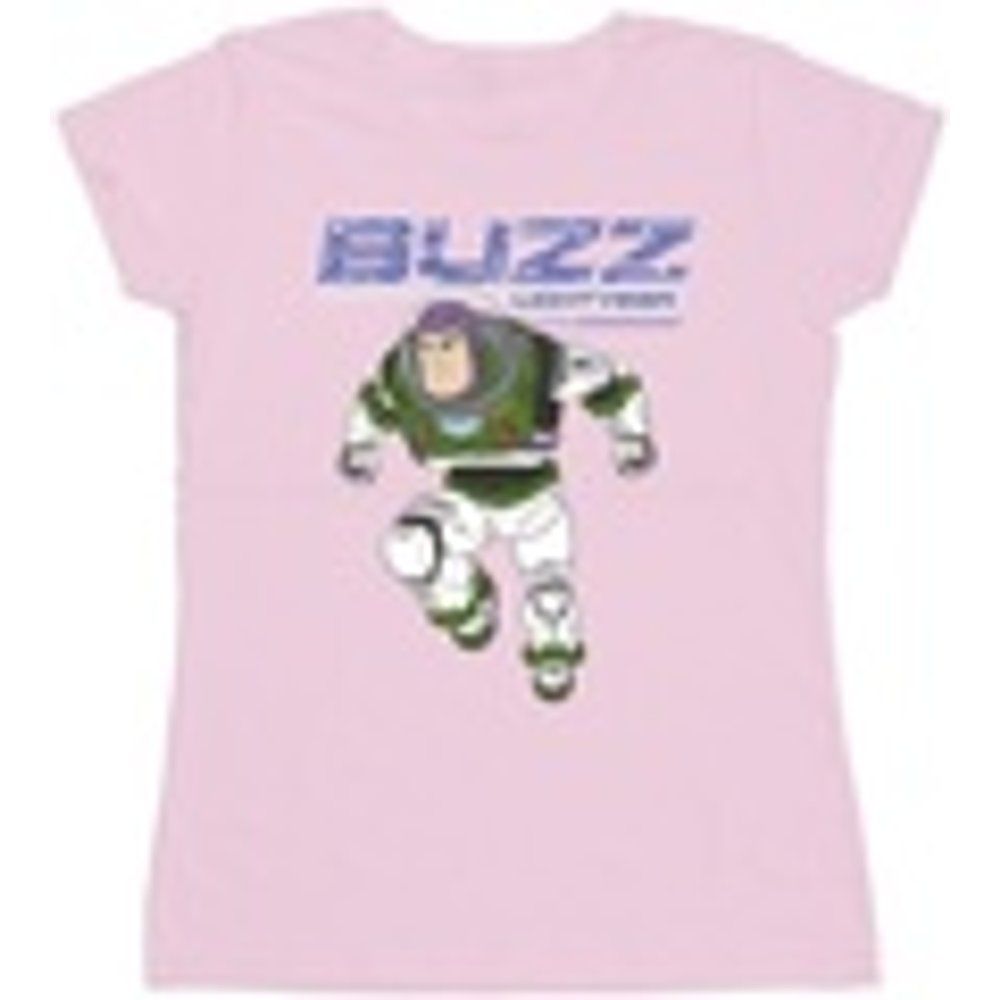 T-shirts a maniche lunghe Lightyear Buzz Jump To Action - Disney - Modalova