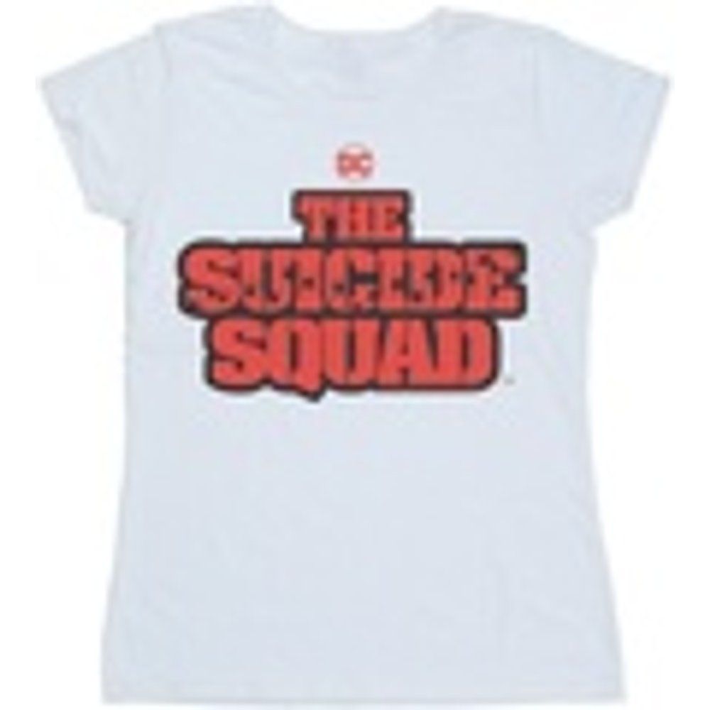 T-shirts a maniche lunghe The Suicide Squad Movie Logo - Dc Comics - Modalova