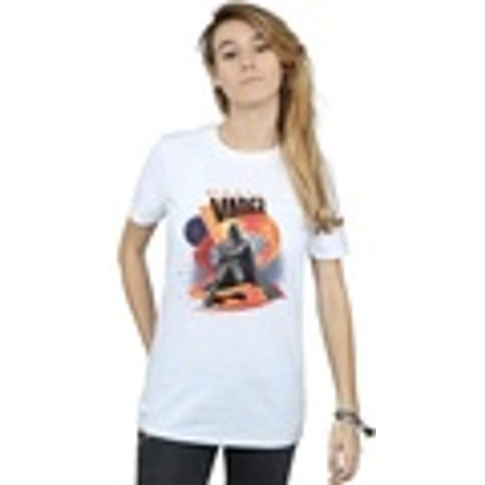 T-shirts a maniche lunghe Darth Vader Swirling Fury - Disney - Modalova