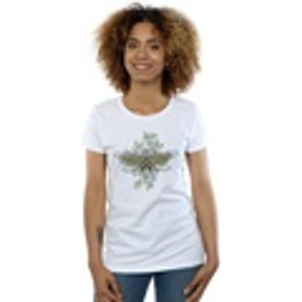 T-shirts a maniche lunghe Wonder Woman Butterfly Logo - Dc Comics - Modalova