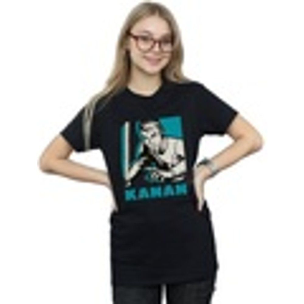 T-shirts a maniche lunghe Rebels Kanan - Disney - Modalova