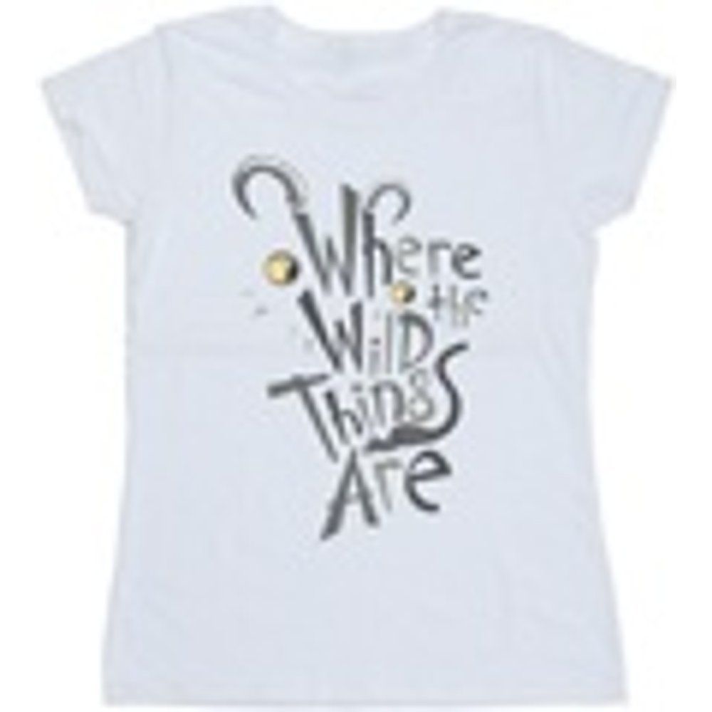 T-shirts a maniche lunghe BI46713 - Where The Wild Things Are - Modalova