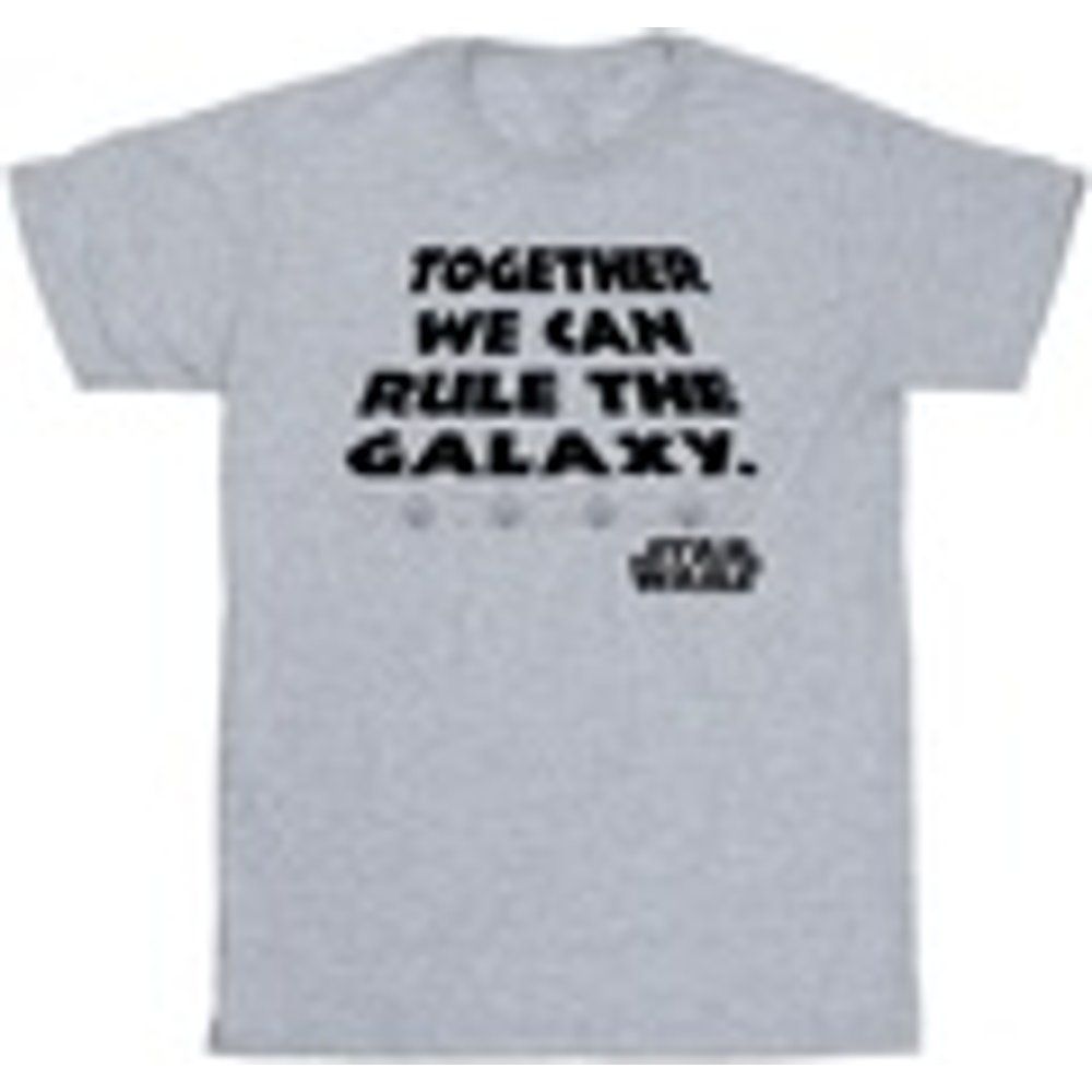 T-shirts a maniche lunghe Together We Can Rule The Galaxy - Disney - Modalova