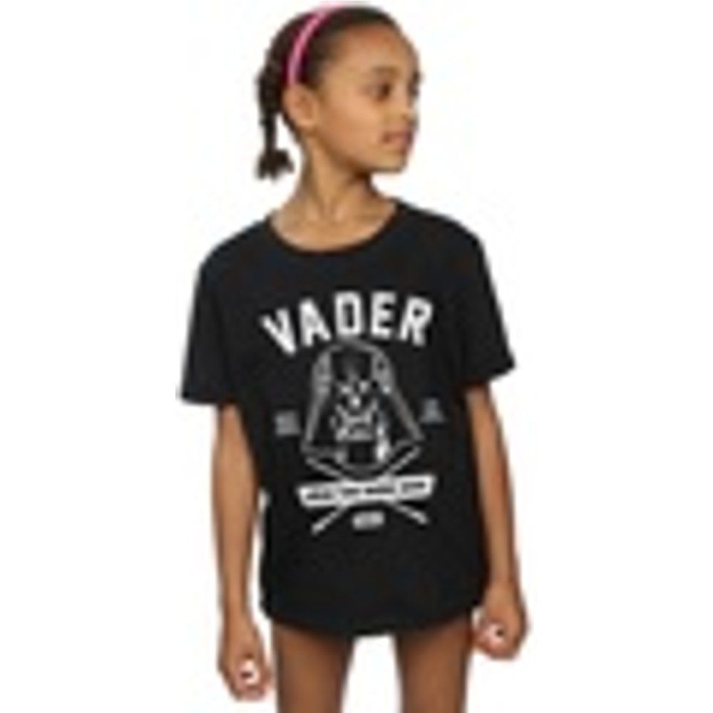 T-shirts a maniche lunghe Darth Vader Collegiate - Disney - Modalova