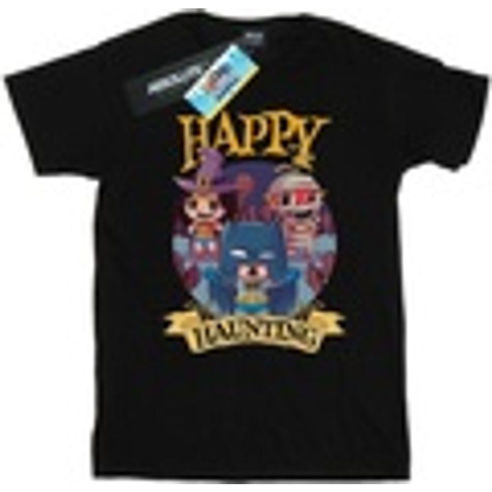 T-shirts a maniche lunghe Super Friends Happy Haunting - Dc Comics - Modalova