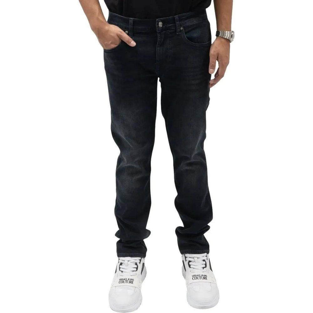 Slimmy Tapered Stretch Tek Principle - Größe 30 - Seven for all Mankind - Modalova