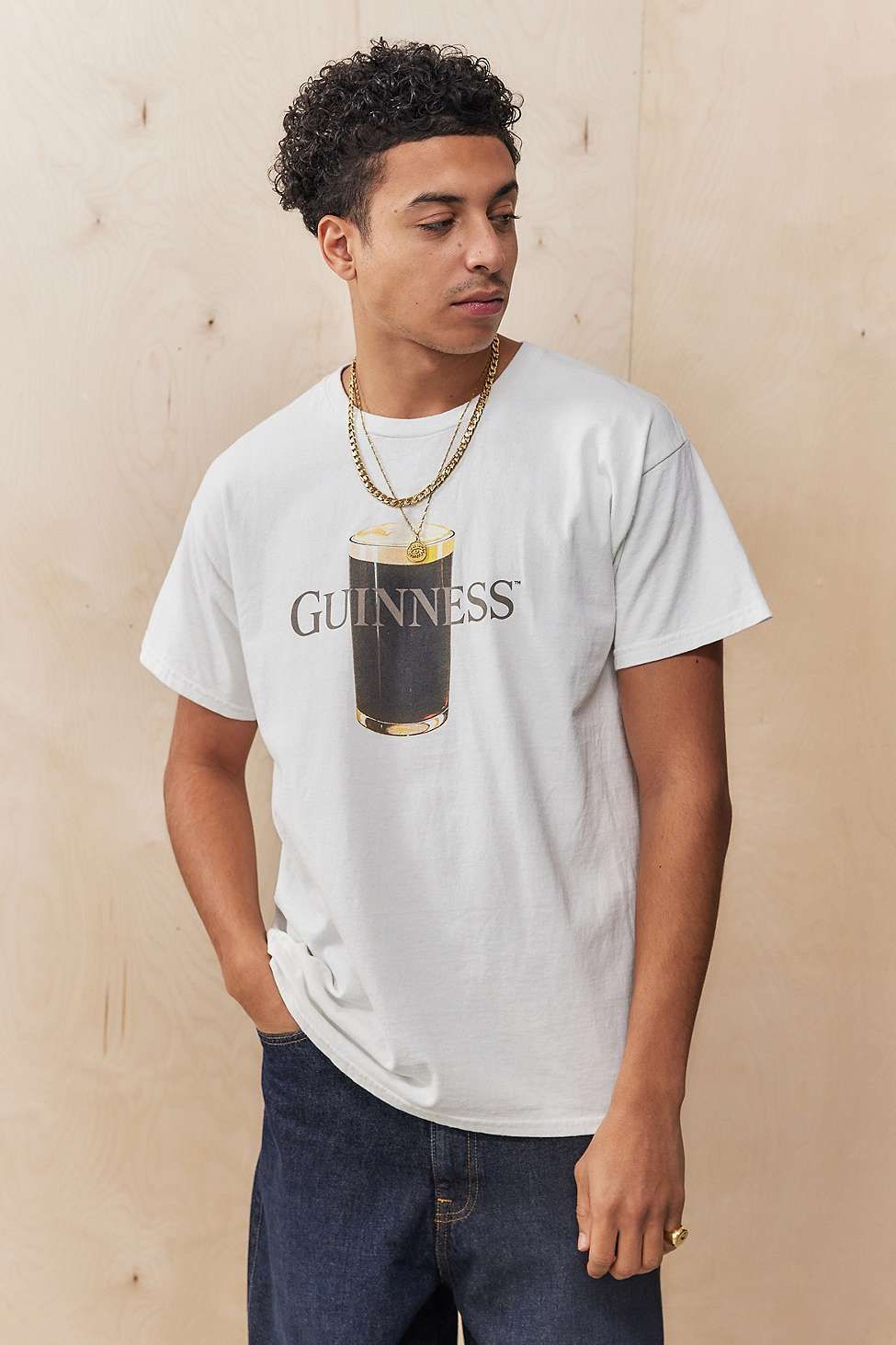 UO Exclusive Guinness T-Shirt - S at Urban Outfitters - Basic Pleasure Mode - Modalova