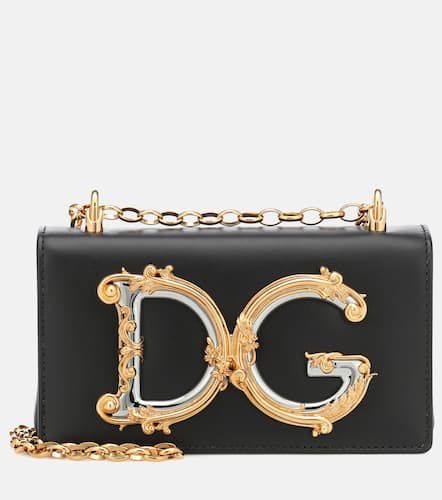 Borsa DG Girls Small in pelle - Dolce&Gabbana - Modalova
