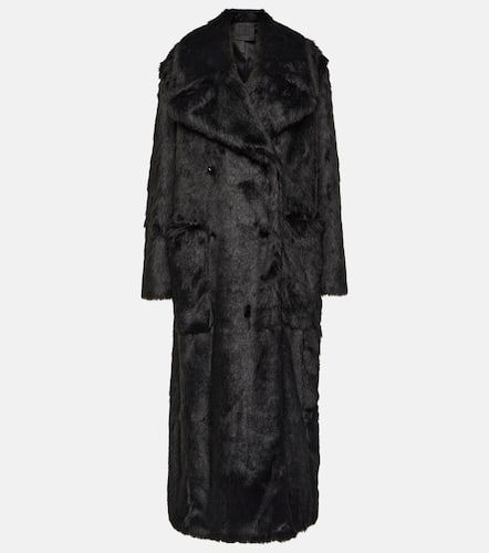 Cappotto in pelliccia sintetica - Givenchy - Modalova