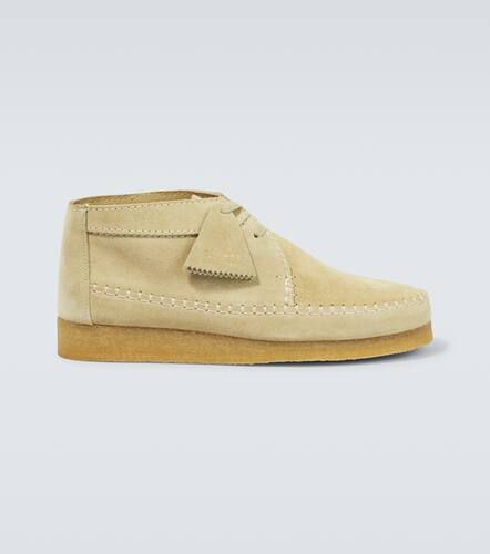 Stivaletti Weaver Wallabee in suede - Clarks Originals - Modalova